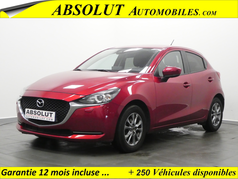 Mazda Mazda2 1.5 E-SKYACTIV G M HYBRID 90CH ELEGANCE 2022 2023 occasion Nanteuil-l&egrave;s-Meaux 77100