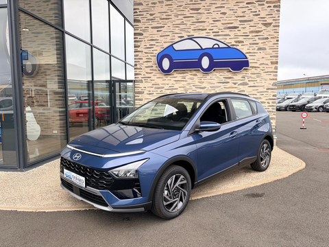 Hyundai Bayon 1.0 T-GDI 100CH INTUITIVE DCT-7 2026 occasion Saint-L&eacute;ger-de-Lini&egrave;res 49070