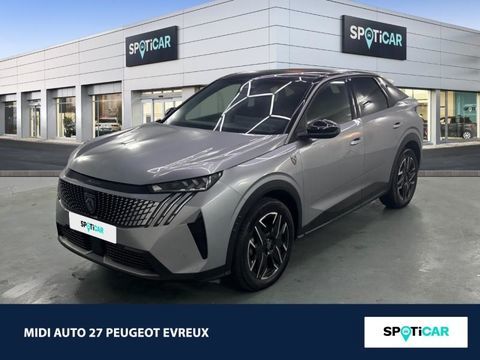 Peugeot 3008 1.2 Hybrid 136ch GT e-DCS6 2024 occasion &Eacute;vreux 27000