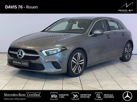 Mercedes Classe A 180 d 116ch Progressive Line 8G-DCT 2022 occasion Rouen 76000