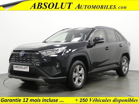 Toyota RAV 4 2.5 HYBRIDE 218CH DYNAMIC BUSINESS 2WD + PROGRAMME BEYOND ZE 2023 occasion Nanteuil-l&egrave;s-Meaux 77100