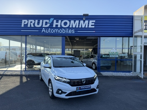 Dacia Sandero 1.0 TCE 90CH EXPRESSION 2023 occasion Puymoyen 16400