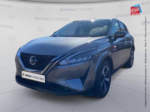 Nissan Qashqai 1.3 Mild Hybrid 140ch N-Connecta 2021 occasion Laxou 54520