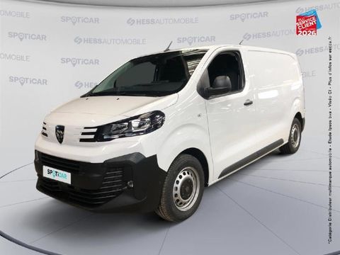 Peugeot Expert M 2.0 BlueHDi 145ch S&S Pack Premium Connect EAT8 2026 occasion Charleville-M&eacute;zi&egrave;res 08000