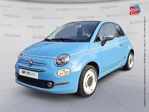 Fiat 500 1.2 8v 69ch S&S Spiaggina 58 Euro6d 2018 occasion Colmar 68000