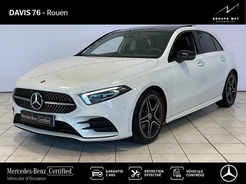 Mercedes Classe A 200 d 150ch AMG Line 8G-DCT 2022 occasion Rouen 76000