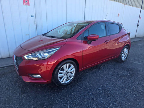 Nissan Micra 1.0 IG-T 100CH N-CONNECTA 2020 2020 occasion Serres-Castet 64121