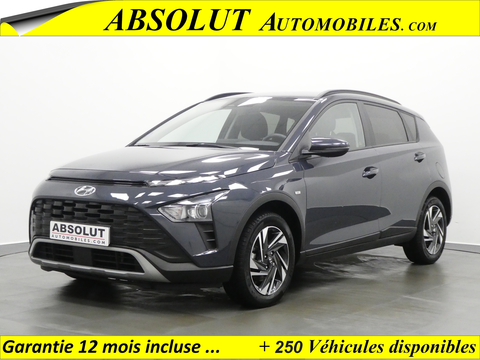 Hyundai Bayon 1.0 T-GDI 100CH HYBRID 48V INTUITIVE DCT-7 2023 occasion Nanteuil-l&egrave;s-Meaux 77100