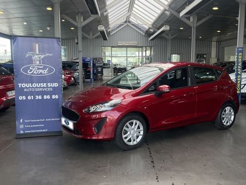 Ford Fiesta 1.0 Flexifuel 95ch Cool & Connect 5p 2021 occasion Toulouse 31400