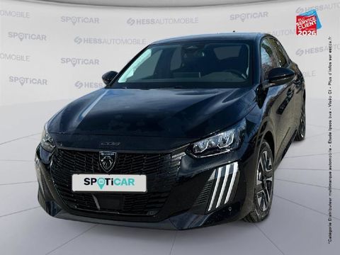 Peugeot 208 1.2 Hybrid 145ch Allure e-DCS6 Siege chauf 2025 occasion Franois 25770