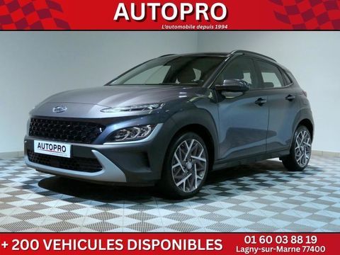 Hyundai Kona 1.6 GDi 141ch Hybrid Executive DCT-6 2022 occasion Lagny-sur-Marne 77400