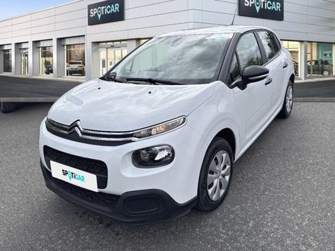 Citro&euml;n C3 PureTech 68ch Feel 2017 occasion Vernouillet 28500