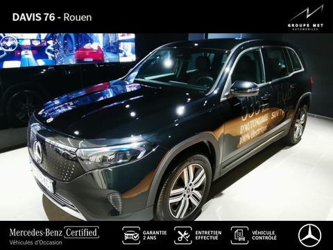 Mercedes EQB 250+ 190ch Edition 2025 occasion Rouen 76000