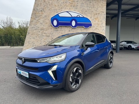 Renault Captur 1.3 TCE MILD HYBRID 160CH TECHNO EDC 2025 occasion Onet-le-Ch&acirc;teau 12850