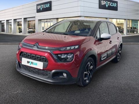 Citro&euml;n C3 1.2 PureTech 110ch S&S Shine Pack EAT6 2021 occasion Vernon 27200