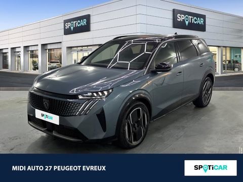 Peugeot 5008 Electrique 325ch Batterie 73 kWh 4x4 GT Exclusive 5 places 2025 occasion &Eacute;vreux 27000