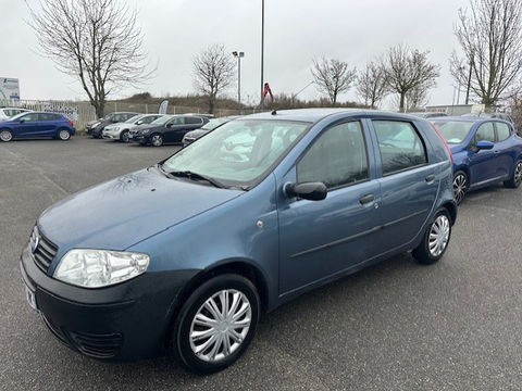 Fiat Punto 1.2 8V 60CH CULT 5P 2004 occasion Br&eacute;tigny-sur-Orge 91220