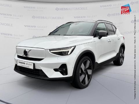 Volvo XC40 Recharge Twin 408ch Ultimate AWD EDT TOuvrant Siege chauf Vo 2023 occasion Metz 57050