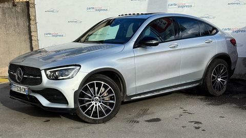 Mercedes Classe GLC 300 258CH EQ BOOST AMG LINE 4MATIC 9G-TRONIC EURO6D-T-EVAP-I 2020 occasion Athis-Mons 91200