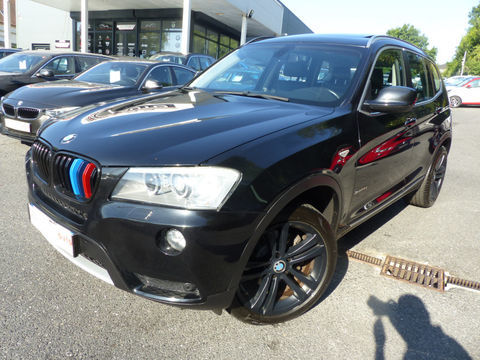BMW X3 (F25) XDRIVE35IA 306CH EXCLUSIVE 2010 occasion Mont&eacute;vrain 77144