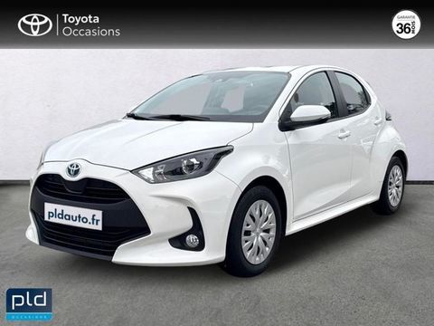 Toyota Yaris 116h Dynamic Business 5p + Stage Hybrid Academy MY21 2022 occasion Marseille 13012