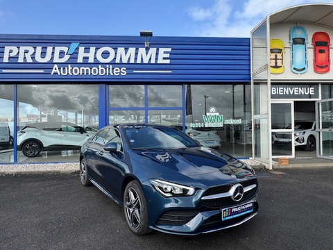 Mercedes Classe CLA 250 E 160+102CH AMG LINE 8G-DCT 2022 occasion Puymoyen 16400