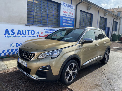 Peugeot 3008 1.5 BLUEHDI 130CH E6.C CROSSWAY S&S EAT8 2018 occasion LE COTEAU 42120