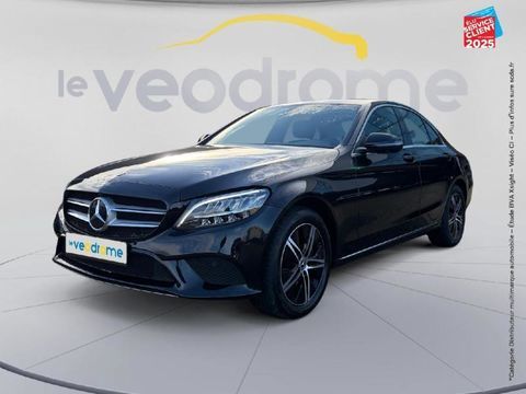 Mercedes Classe C 200 d 160ch Business Line 9G-Tronic Sieges cuir GPS Camera 2020 occasion Bischheim 67800