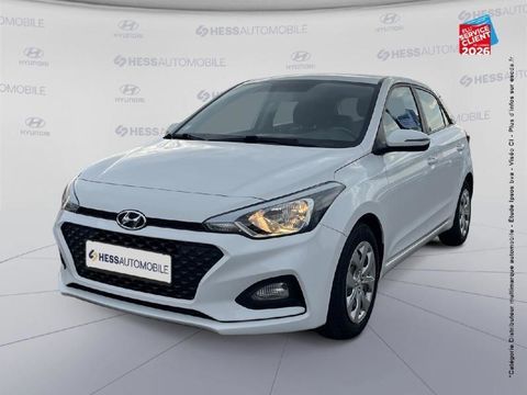 Hyundai i20 1.2 75ch Initia 2019 occasion Besan&ccedil;on 25000