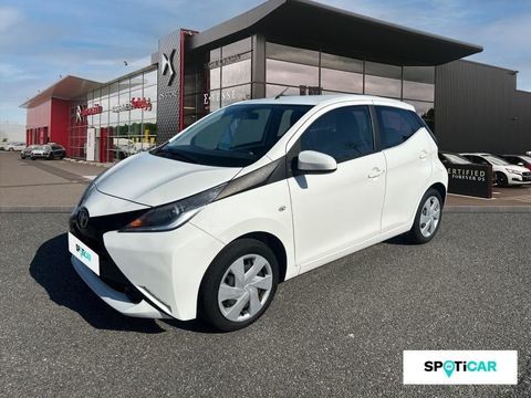 Toyota Aygo 1.0 VVT-i 72ch x-play 5p 2018 occasion Montauban 82000