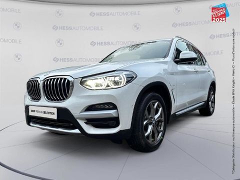 BMW X3 xDrive30eA 292ch xLine 10cv Sieges chauf GPS Camera HUD 2020 occasion Colmar 68000