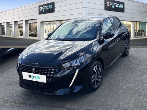 Peugeot 208 1.2 PureTech 100ch S&S Allure 118g 2021 occasion Vernouillet 28500