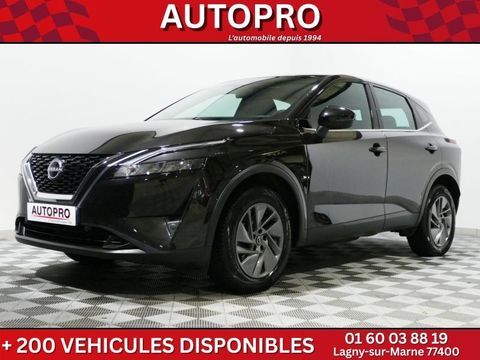 Nissan Qashqai 1.3 Mild Hybrid 158ch Business Edition Xtronic 2023 occasion Lagny-sur-Marne 77400
