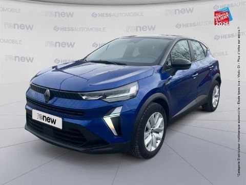 Renault Captur 1.0 Eco-G 100ch Evolution 2025 occasion Saint-Louis 68300
