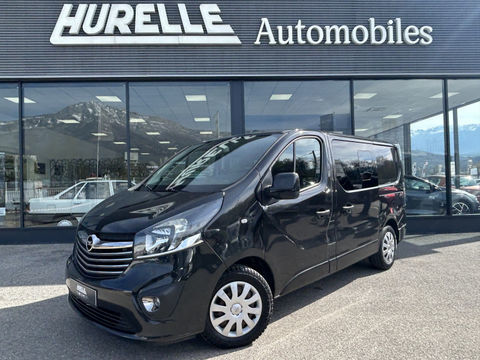 Opel Vivaro F2700 L1H1 1.6 CDTI BITURBO 125 ECOFLEX START/STOP CABINE AP 2017 occasion ECHIROLLES 38130