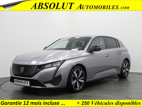Peugeot 308 1.5 BLUEHDI 130CH S&S ALLURE 2022 occasion Nanteuil-l&egrave;s-Meaux 77100