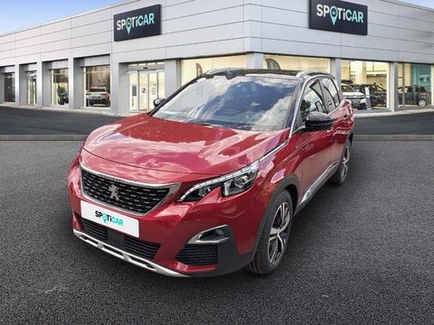 Peugeot 3008 1.2 PureTech 130ch E6.c GT Line S&S 2018 occasion Louviers 27400