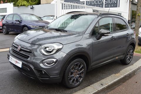 Fiat 500 X 1.3 FIREFLY TURBO T4 150CH S-DESIGN DCT 2019 occasion Saint-Maur-des-Foss&eacute;s 94100