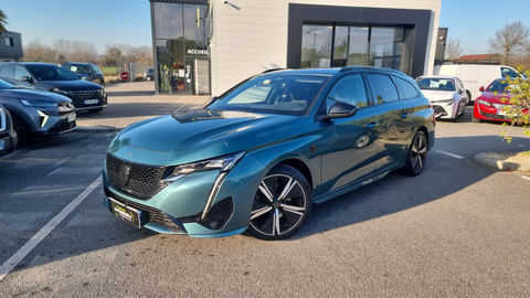 Peugeot 308 SW 1.5 BLUEHDI 130CH S&S GT EAT8 2022 occasion Pornic 44210