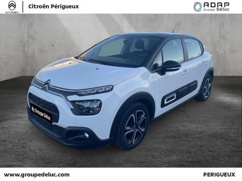 Citro&euml;n C3 1.2 PureTech 83ch S&S PLUS 2024 occasion Tr&eacute;lissac 24750