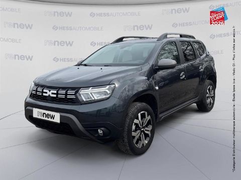 Dacia Duster 1.0 ECO-G 100ch Journey 4x2 2023 occasion S&eacute;lestat 67600