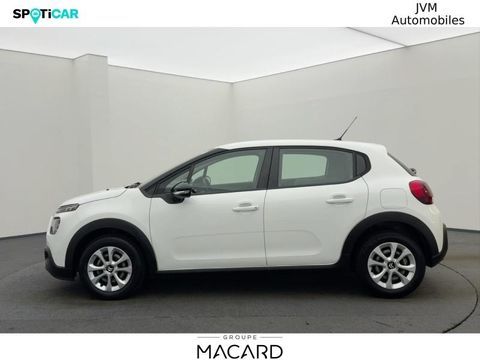 Citro&euml;n C3 1.5 BlueHDi 100ch S&S Feel Business E6.d 2021 occasion Bo&eacute; 47550