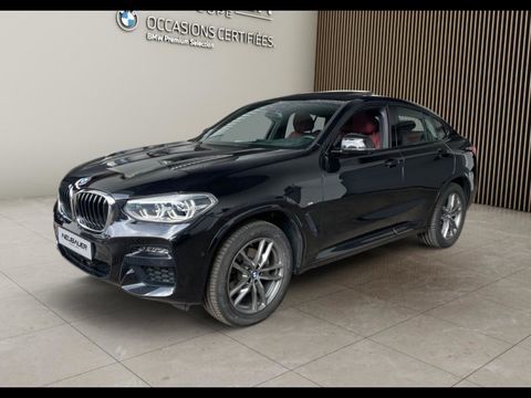 BMW X4 xDrive20i 184ch M Sport Euro6d-T 2019 occasion Boulogne-Billancourt 92100