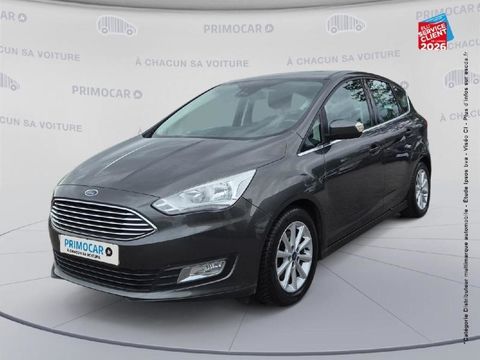 Ford Focus C-MAX 2.0 TDCi 150ch Stop&Start Titanium 2017 occasion Illange 57970