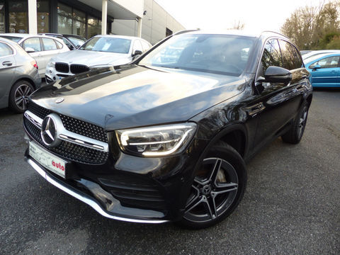 Mercedes Classe GLC 300 E 211+122CH AMG LINE 4MATIC 9G-TRONIC EURO6D-T-EVAP-ISC 2021 occasion Mont&eacute;vrain 77144