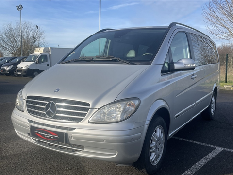 Mercedes Viano CDI 2.2 TREND LONG BA 2008 occasion Auneau 28700