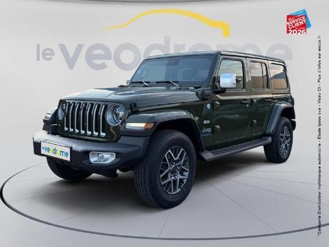 Jeep Wrangler 2.0 T 380ch 4xe Overland Command-Trac MY22 2023 occasion Bischheim 67800