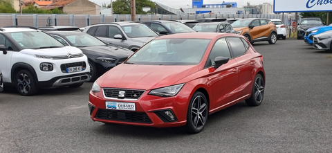 Seat Ibiza 1.0 ECOTSI 115CH START/STOP FR SPORT LINE EURO6D-T 2019 occasion Campsas 82370
