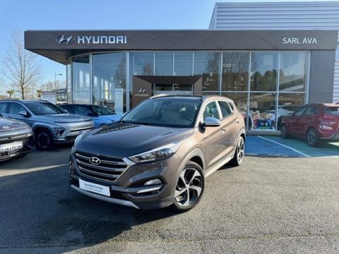 Hyundai Tucson 1.7 CRDI 115ch Executive 2017 2WD 2017 occasion Notre-Dame-de-Sanilhac 24660