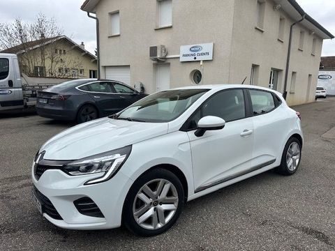 Renault Clio V 1.6 E-TECH HYBRIDE 140CH BUSINESS -21N 2021 occasion Saint-Quentin-Fallavier 38070
